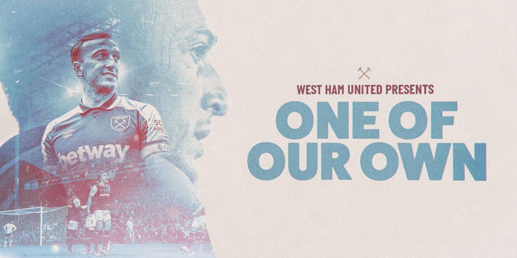 West Ham United presents Mark Noble documentary 'One of our Own'