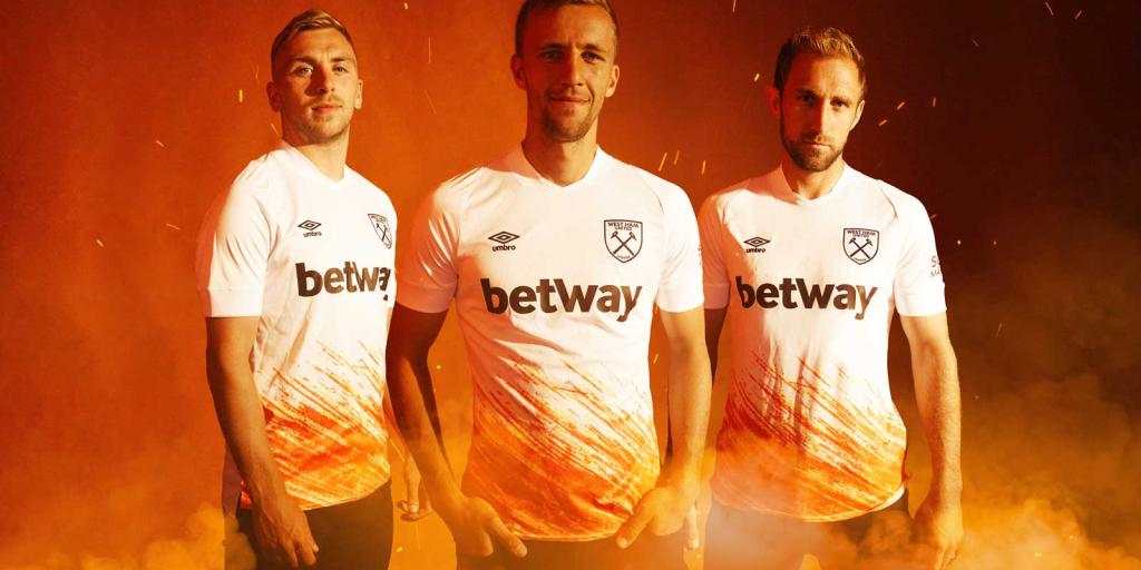 new west ham 3rd kit