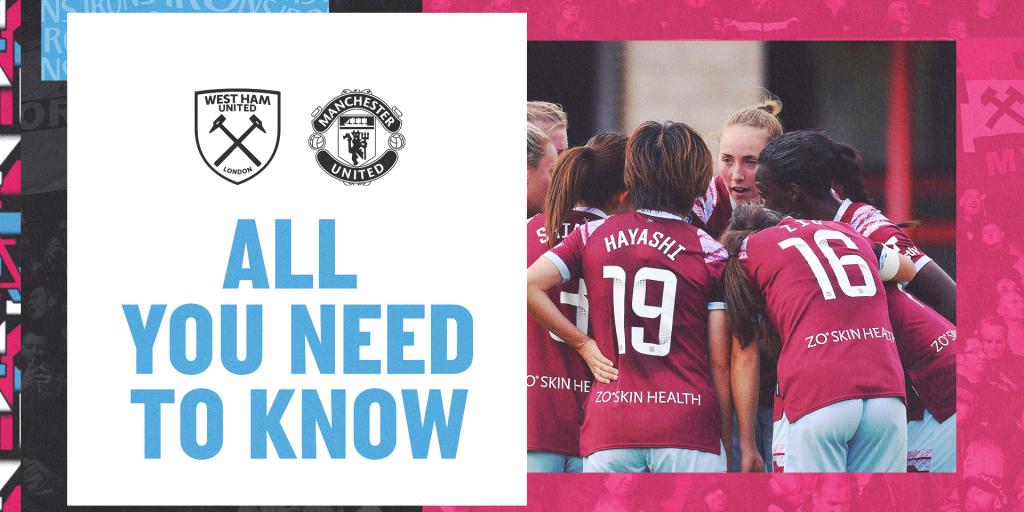 West Ham United Women v Manchester United Women - All You Need To Know