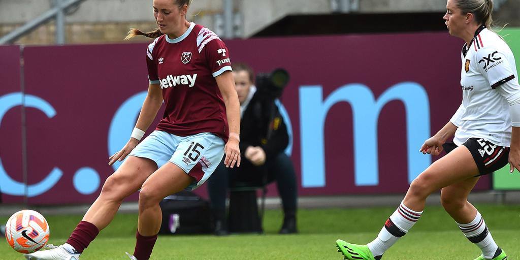 Highlights West Ham United Women 0 2 Manchester United Women West Ham United Fc 4809