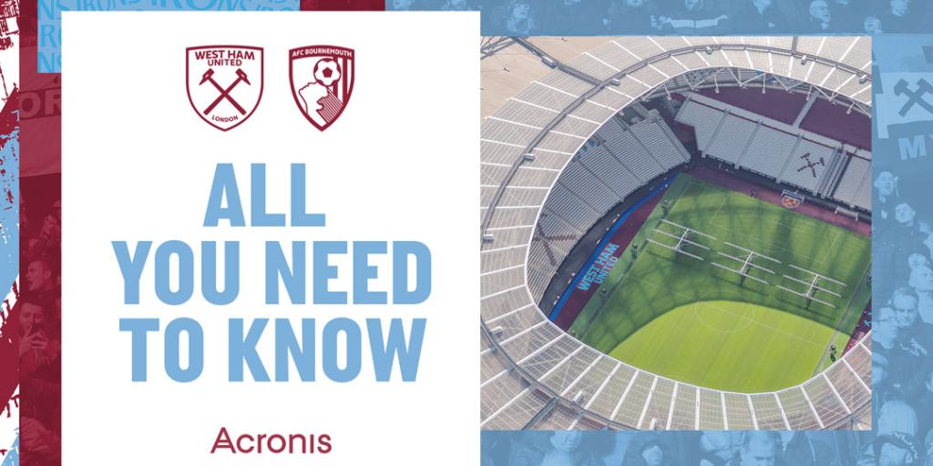 West United v AFC Bournemouth - All You To Know | West Ham United F.C.