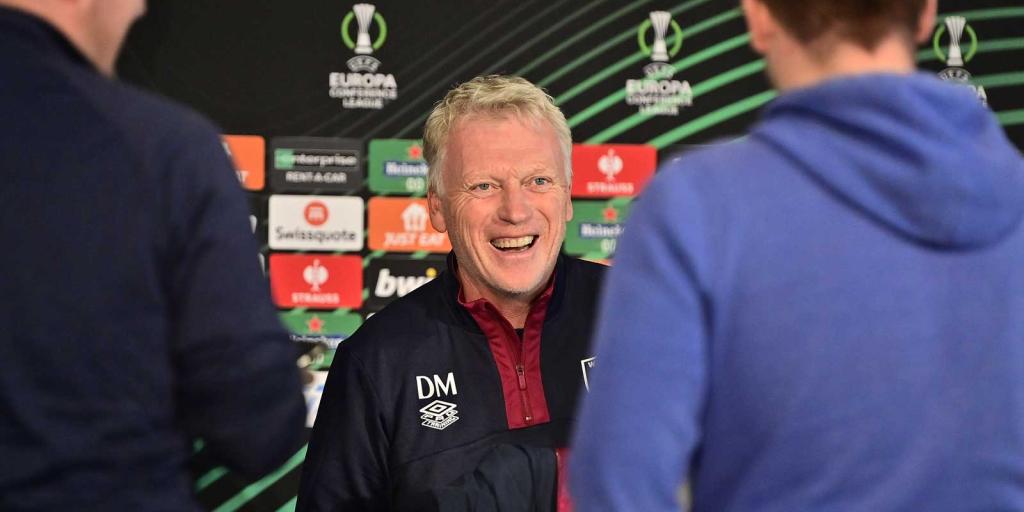Moyes: Anderlecht, squad depth and European ambition