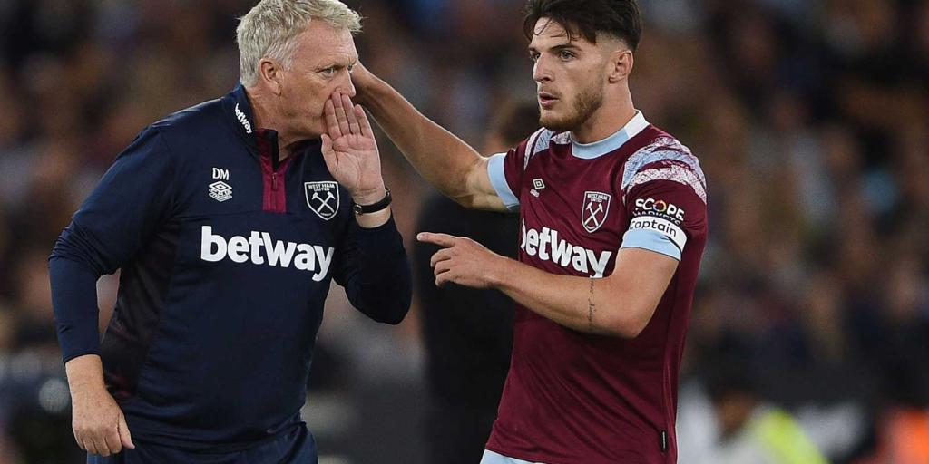 As It Happened: David Moyes and Declan Rice's pre-Anderlecht press conference