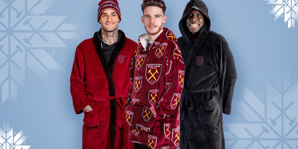 25 off Hammers nightwear ends Friday West Ham United F.C