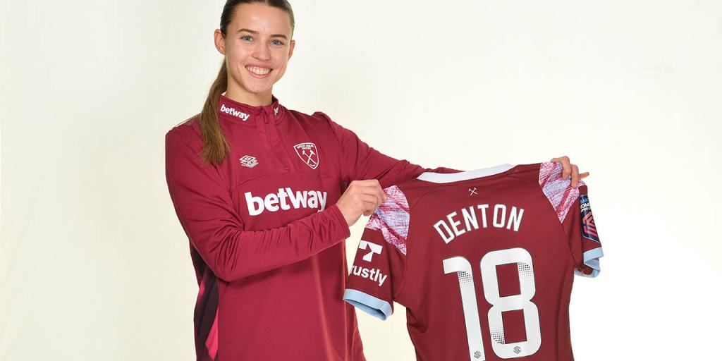 Denton: Signing my first professional contract is a dream come true