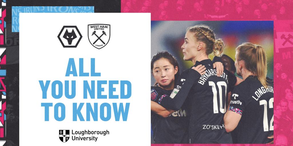 Wolves v West Ham United Women – All You Need To Know
