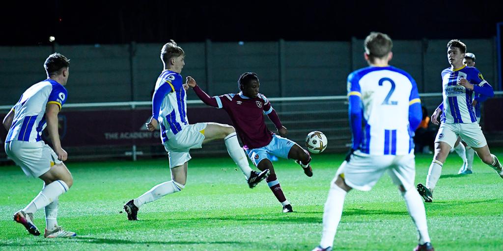 Live Blog: West Ham United U21s V Brighton & Hove Albion U21s | West ...