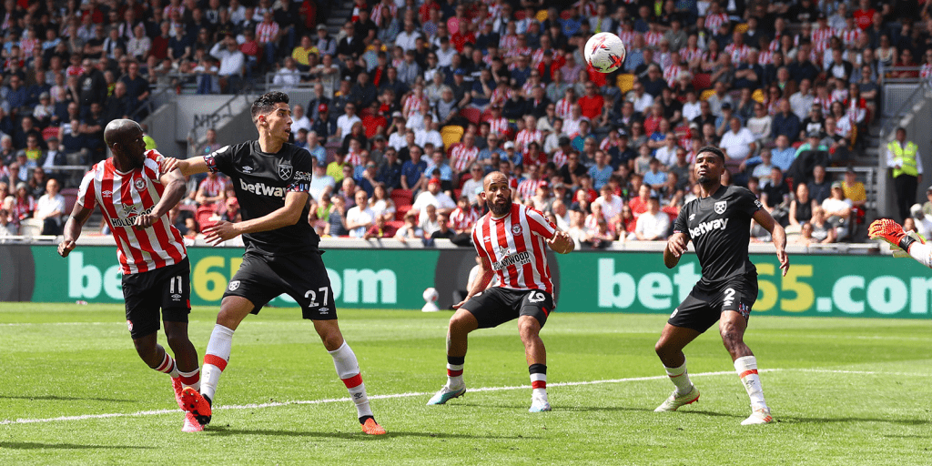 Much-changed West Ham United stung by Bees | West Ham United F.C.
