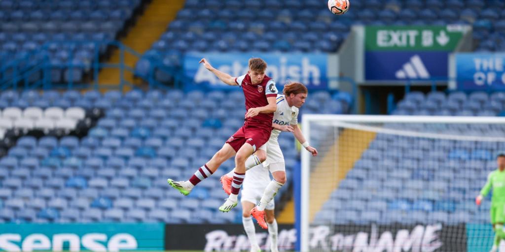 As It Happened Leeds United U21s 25 West Ham United U21s West Ham