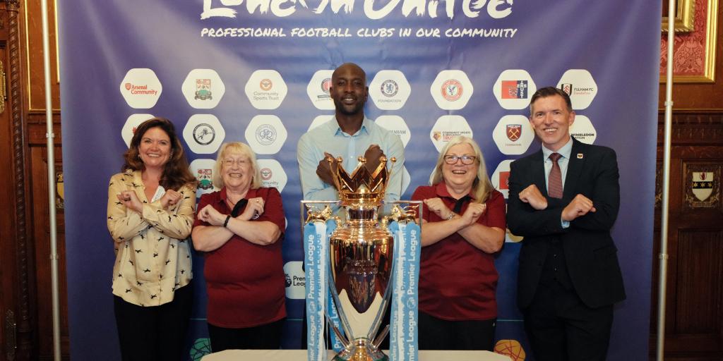 West Ham United celebrate decade of involvement in London United 4 West Ham United celebrate decade of involvement in London United