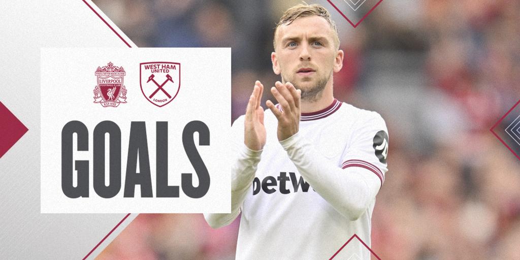 Goals: Liverpool 3-1 West Ham United | West Ham United F.C.