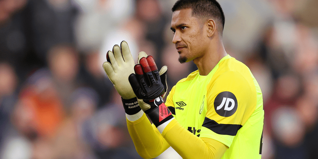 Alphonse Areola shortlisted for Premier League Save of the Month again