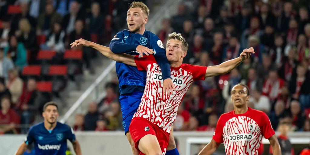 UEFA Europa Conference League on X: 🔴⚪️ Slavia Praha sit atop Group E  after two late goals lift them to victory over Union Berlin 👏 #UECL   / X