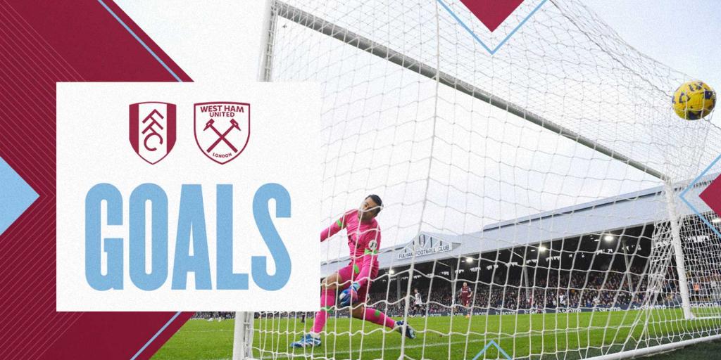 Goals: Fulham 5-0 West Ham United | West Ham United F.C.