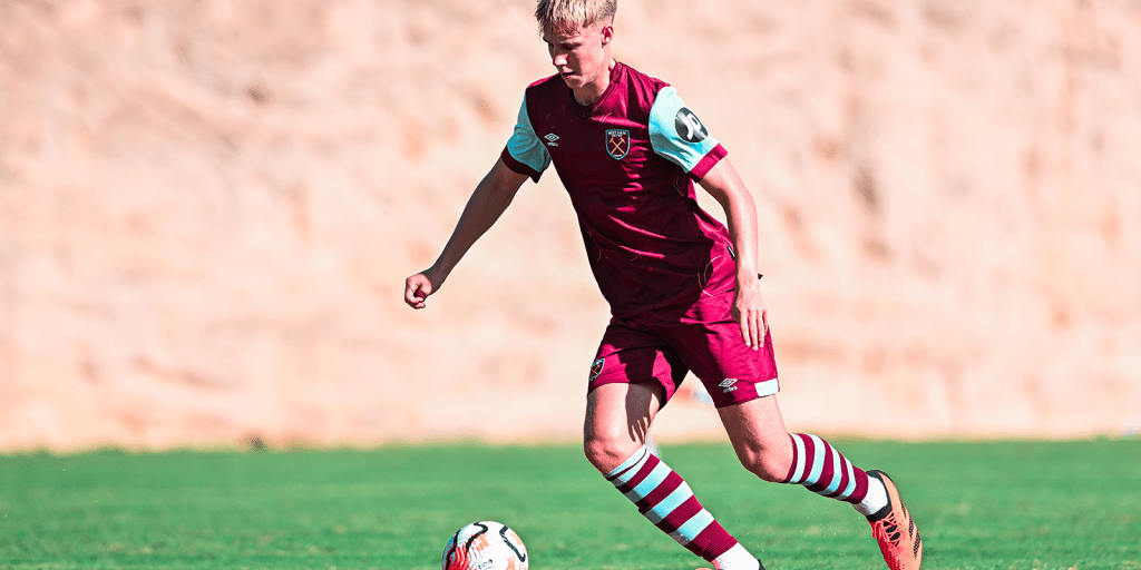 Kaelan Casey confident as U21s prepare for top-of-the-table Spurs clash | West Ham United F.C. - West Ham United F.C.