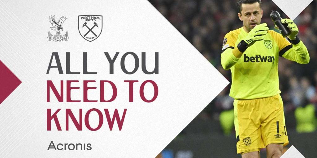 Crystal Palace v West Ham United All You Need To Know West Ham United F.C