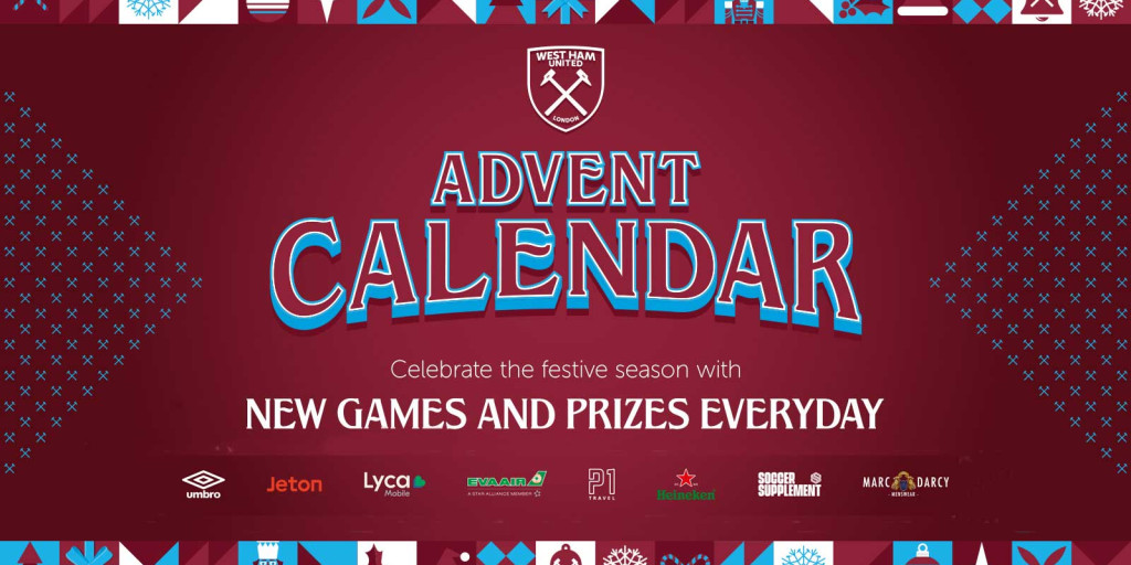 Iron Maiden tickets up for grabs in our Advent Calendar today! West