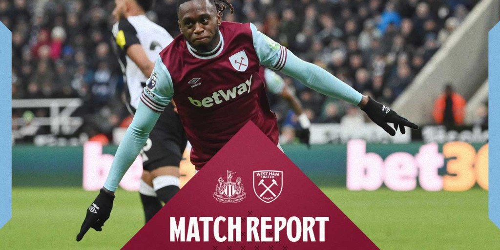 Match Report | Wan-Bissaka's first Hammers goal helps seal big win at Newcastle | West Ham United F.C.