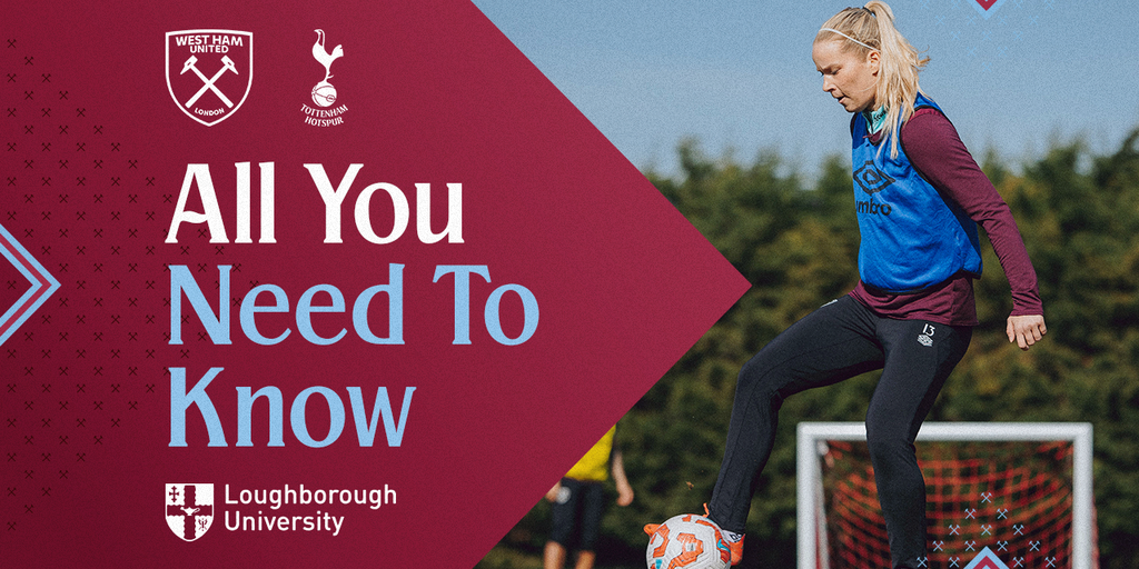West Ham United women's team v Tottenham Hotspur | All You Need To Know - West Ham United F.C.