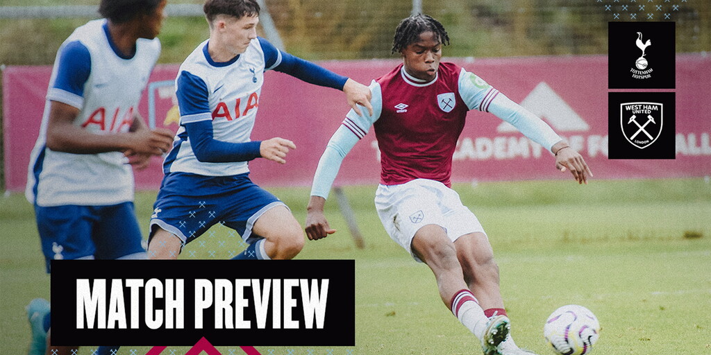 Preview | U18s return from international break to face Spurs - West Ham United F.C.
