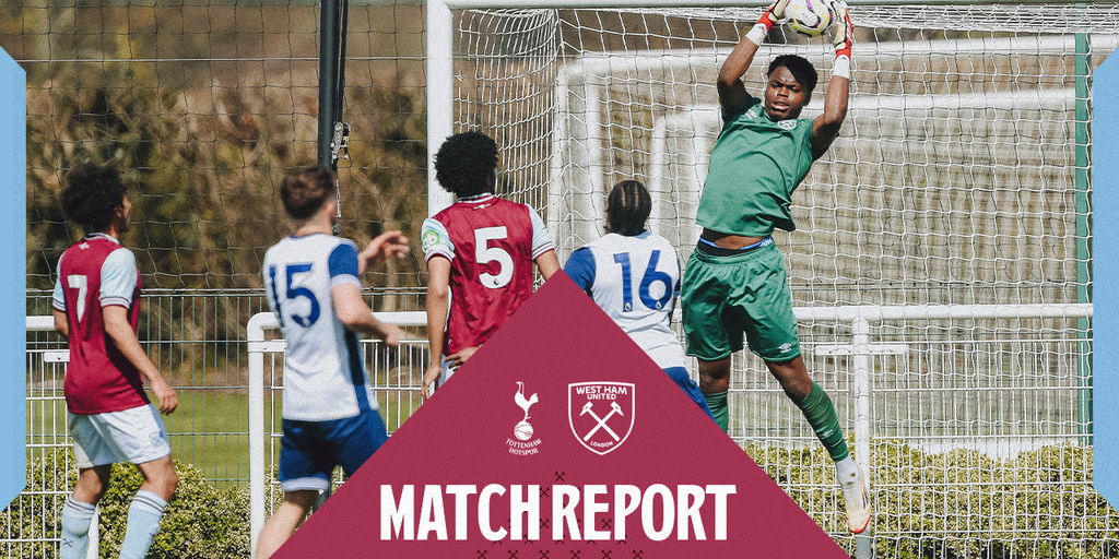 Highlights & Reaction | Heroic Awesu and Ebho's first goal earn U18s draw at Spurs - West Ham United F.C.