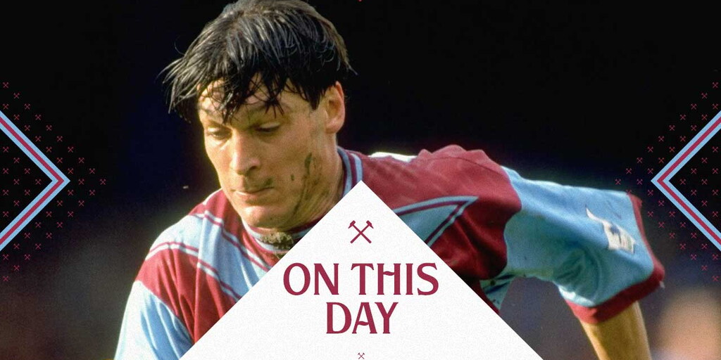 On This Day | Hammers smash Spurs at White Hart Lane - West Ham United