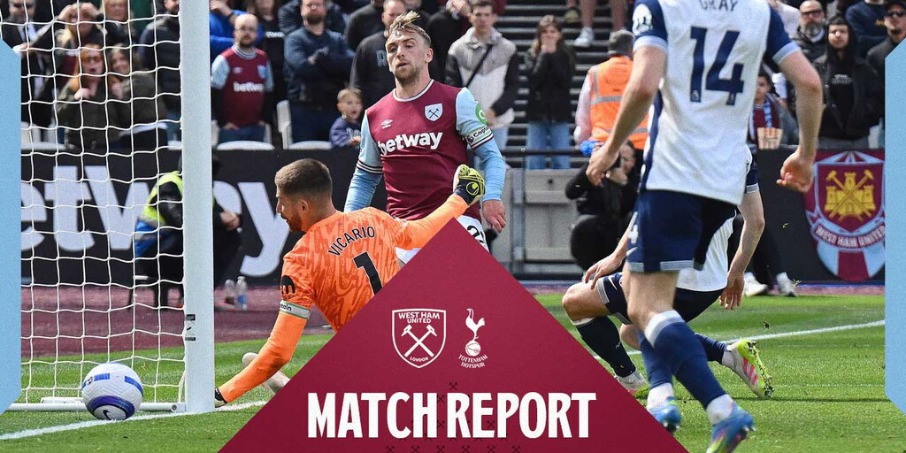 Match Report | Bowen on target again in Tottenham draw - West Ham United
