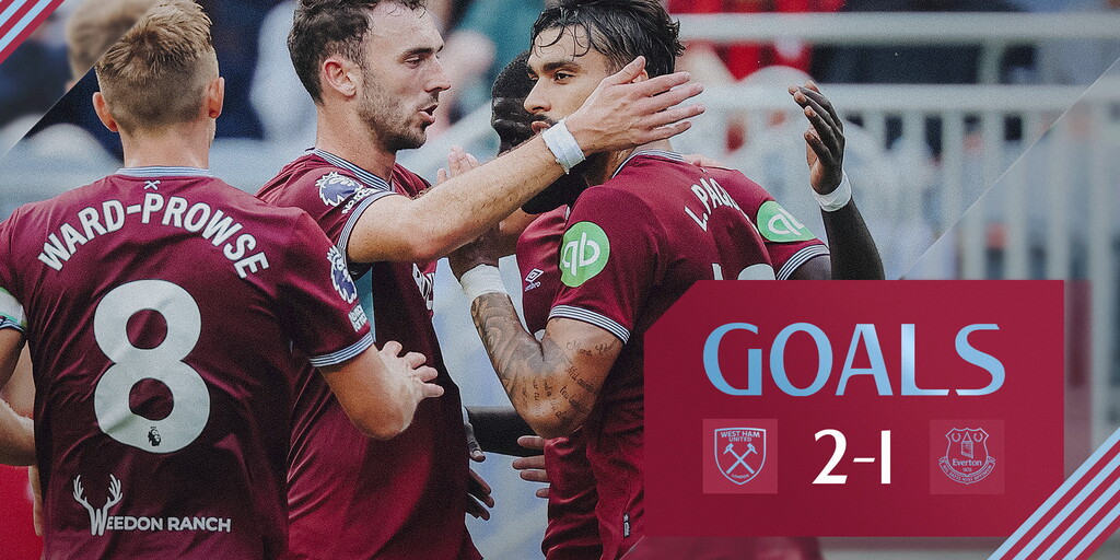 West Ham United 2-1 Everton