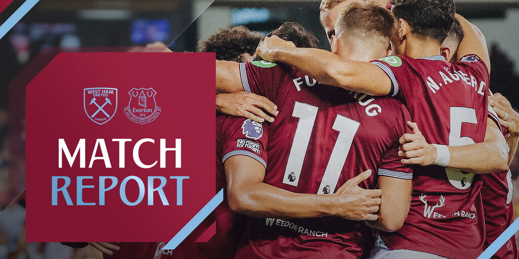 West Ham come from behind to defeat Everton in Chicago