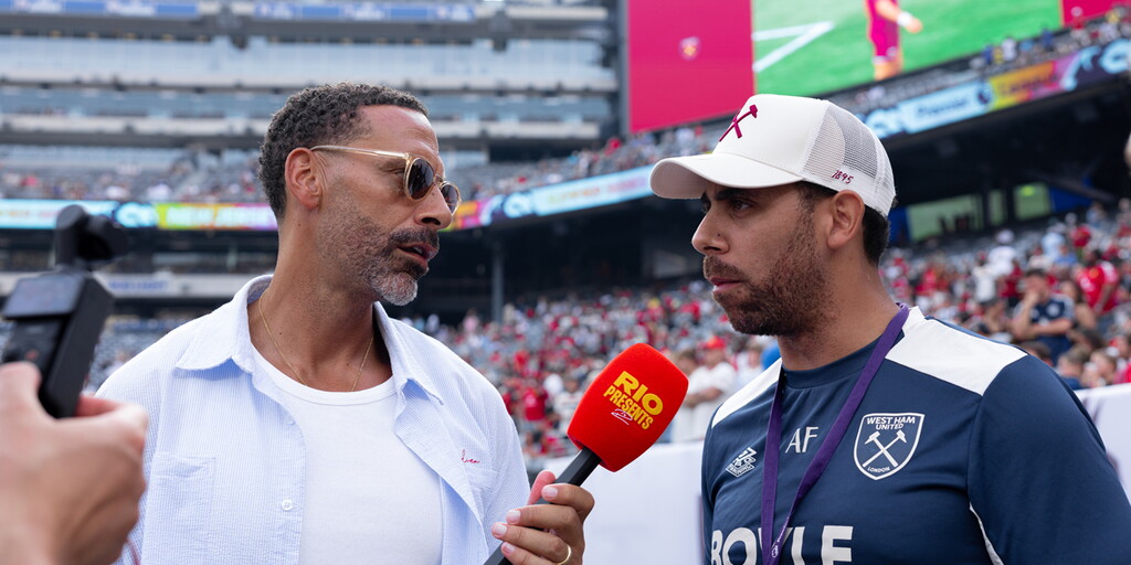 Rio Ferdinand | I felt something different at West Ham as an
