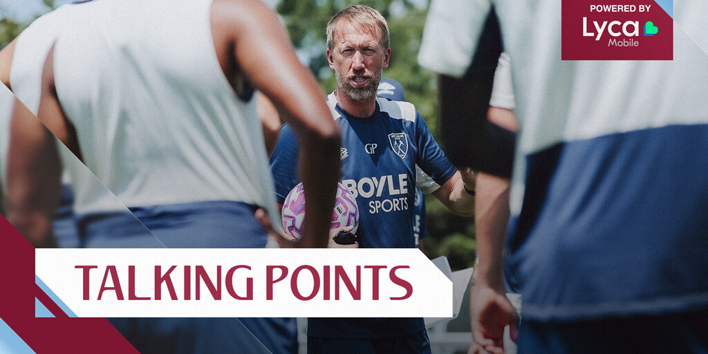 Potter on the Premier League Summer Series, pre-season in the USA and battling the Red Devils