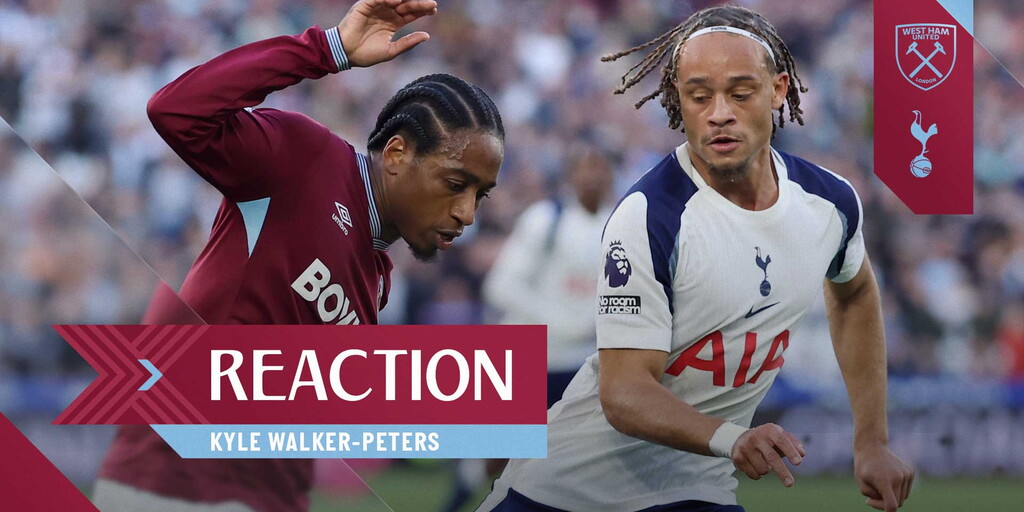Walker-Peters | We needed to be more ruthless and in the end we were punished - West Ham United