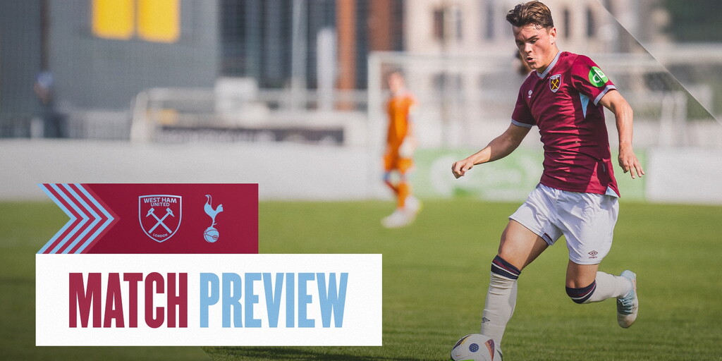 Preview | U18s host London rivals Spurs in Premier League South - West Ham United