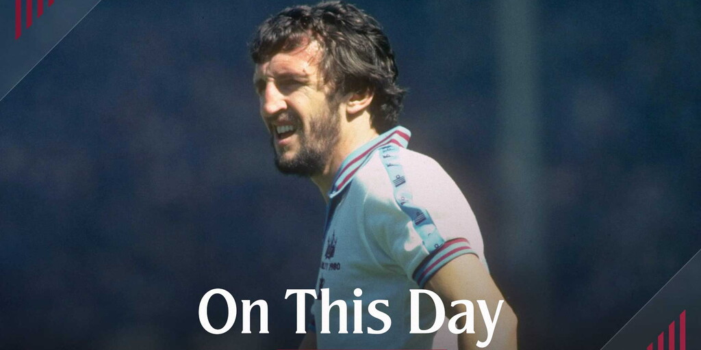 On This Day | Four-midable David Cross sinks Spurs - West Ham United