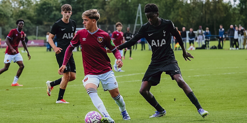 U17s beat defending champions Spurs to reach Premier League Cup quarter-finals - West Ham United U17s beat defending champions Spurs to reach Premier League Cup quarter-finals - West Ham United